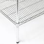 Chrome Wire Shelving Post | 34"
