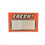 Fresh Sign Pack of 100 Piece