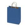 100% Recycled Kraft Bags - Blue