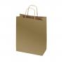 100% Recycled Kraft Bags - Metallic Gold