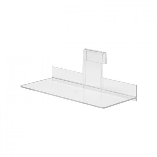 Grid Acrylic Shoe Shelf | Diamond Store Fixtures