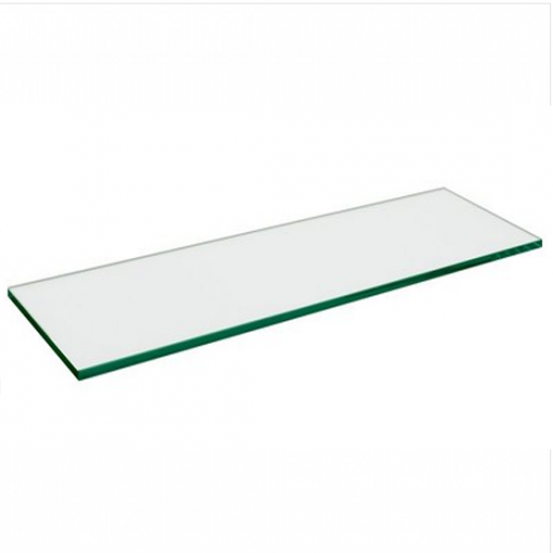Glass Shelf 5mm Thickness | 10" x 48" Tempered