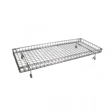 Wire Basket for Double Bar Clothing Rack