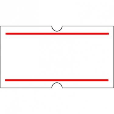 Motex 5500 White / Red Line Labels