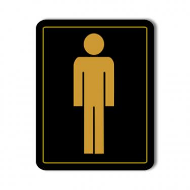 Sign Men's Washroom Card