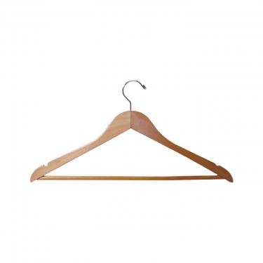  17" Suit Hanger with Bar | Natural