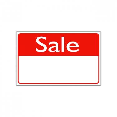 Re-Usable "Sale" Sign 
