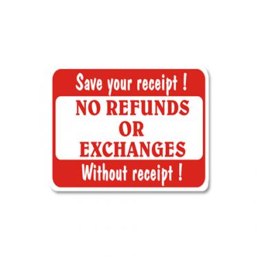 Save Your Receipt!