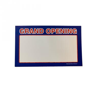 Grand Opening Sign Pack of 100 Piece