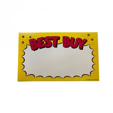 BestBuy! Sign Pack of 100 Piece