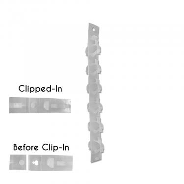Double-Sided Merchandise Clip