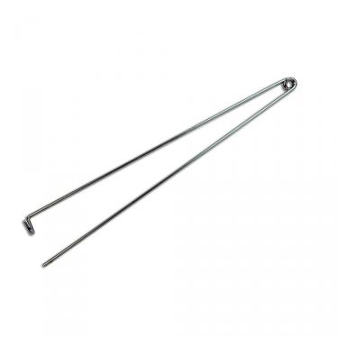 Salesman Hanger Diaper Pin Rod | Chrome