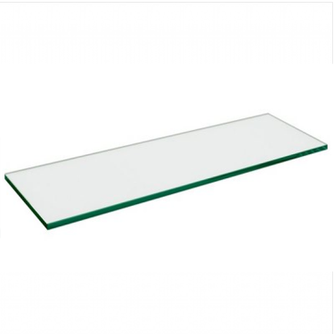 Glass Shelf 5mm Thickness | 12" x 48" Tempered