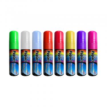 Wet Erase Marker 8 Pack | Chisel Tip