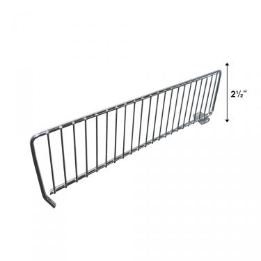 Wire Fence Divider Side