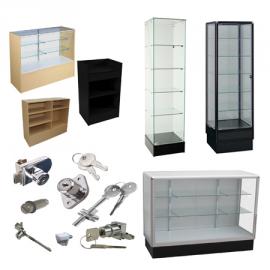 Display Cases, Counters and Towers