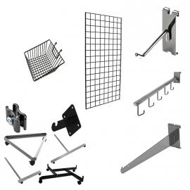 Grid Panel Fixtures and Accessories