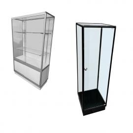 Aluminum Wallcase and Towers