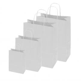 White Shopper Bags