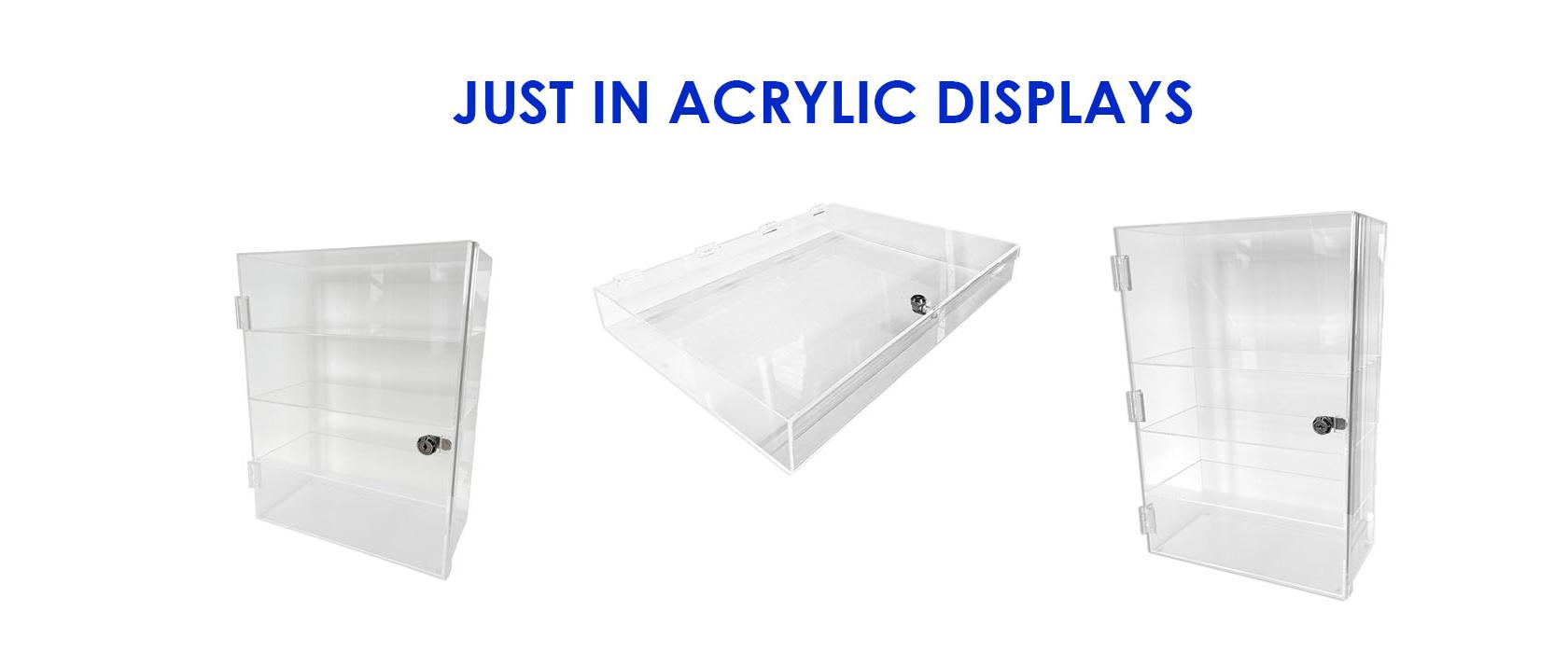 Just In Acrylic Displays